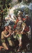 unknow artist Juan correa is the creator of this painting representing the expulsion of Adam and Eve from Paradise France oil painting reproduction